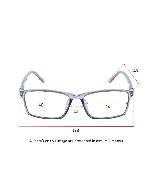 SCREEN CRISTAL - Reading glasses with blue blokkers