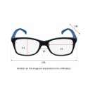 BLACK & BLUE - Men's Reading Glasses