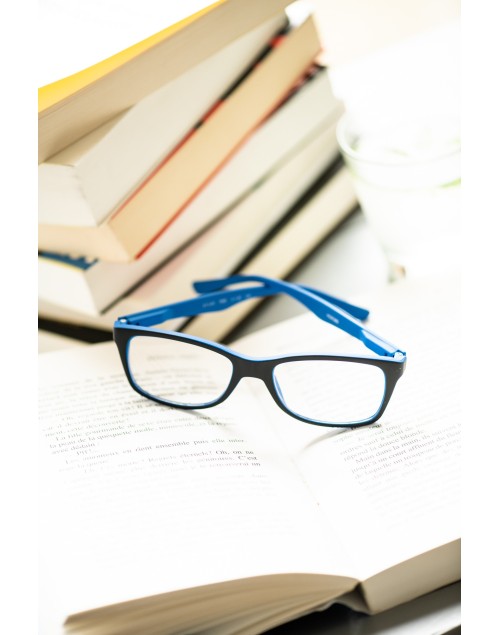 BLACK & BLUE - Reading glasses