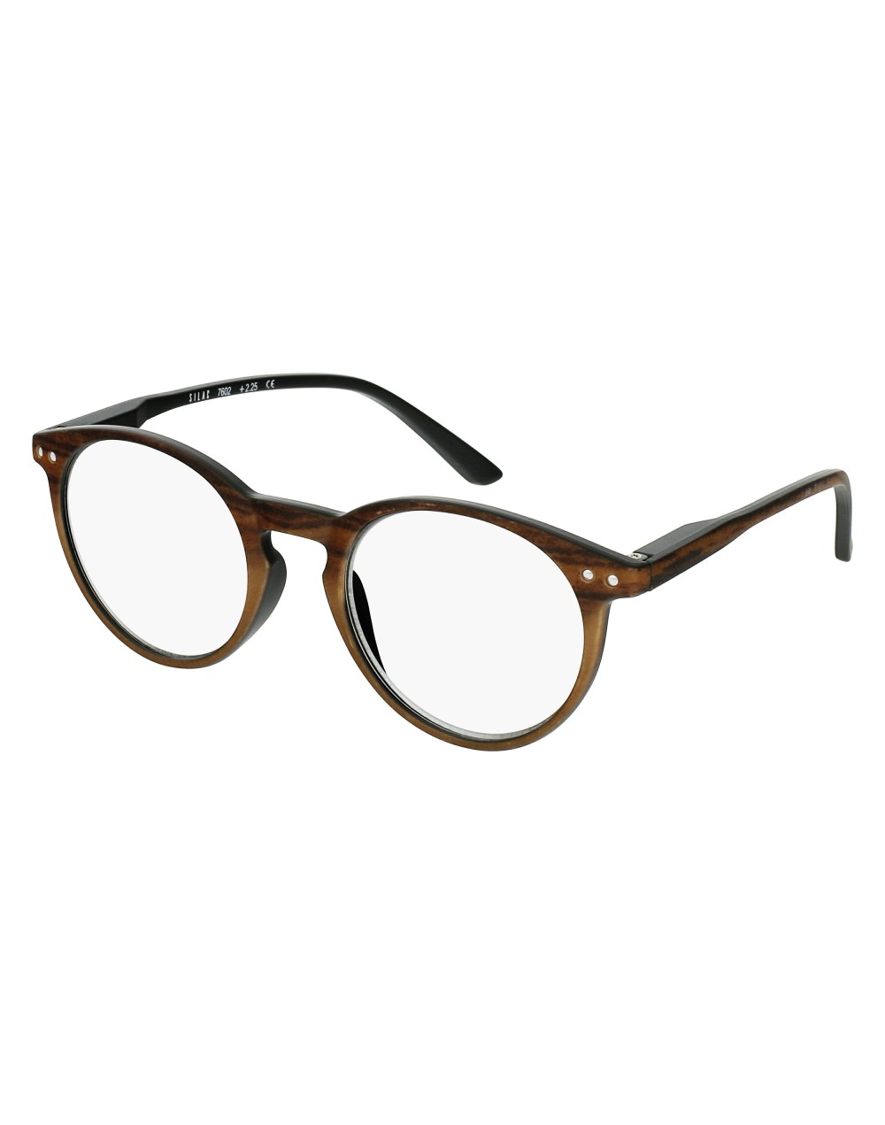 WOOD & BLACK - Lesebrille