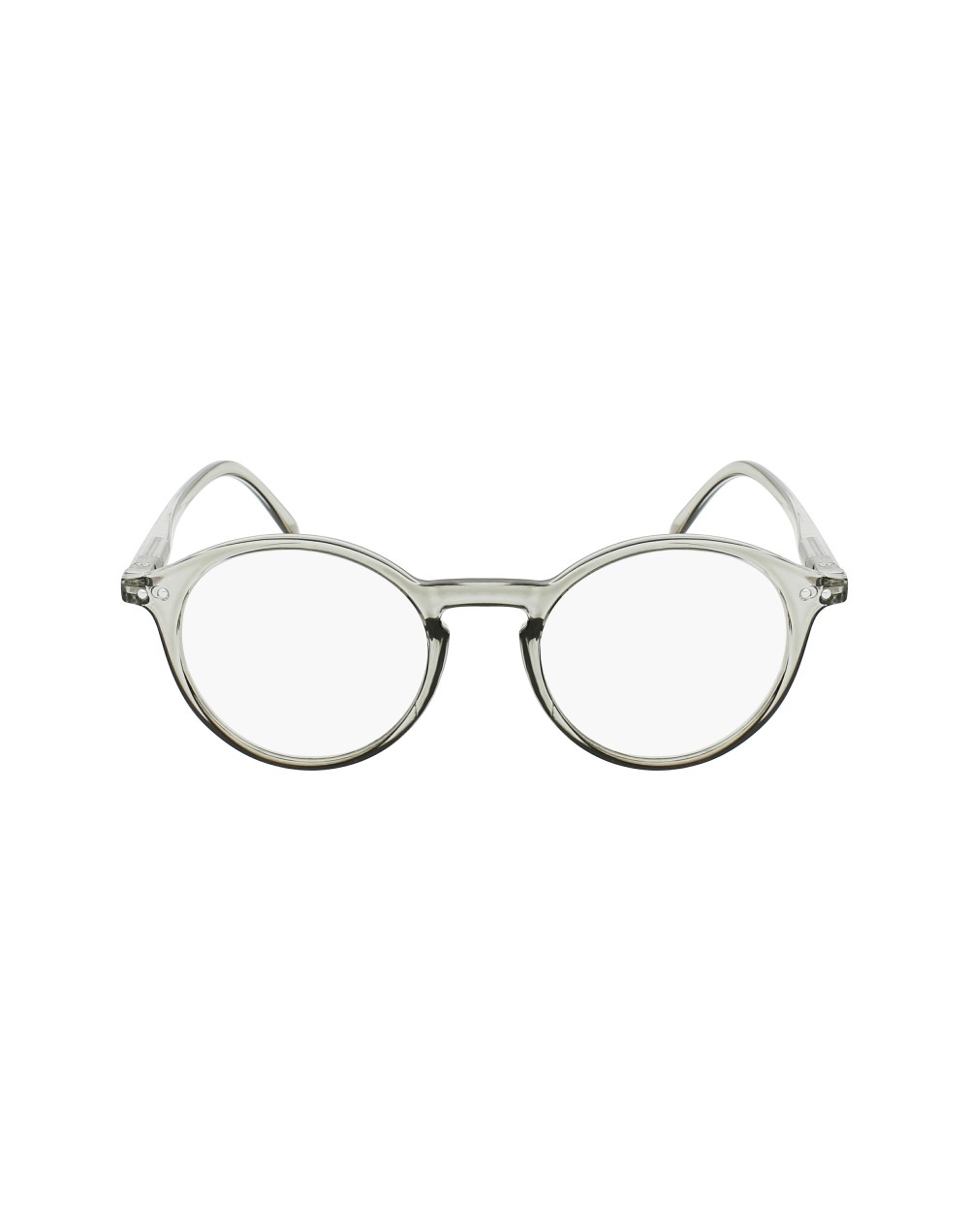 Lunette de lecture de qualité transparente et grise par Silac