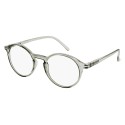 GREY CRISTAL - Reading glasses transparent grey - Silac