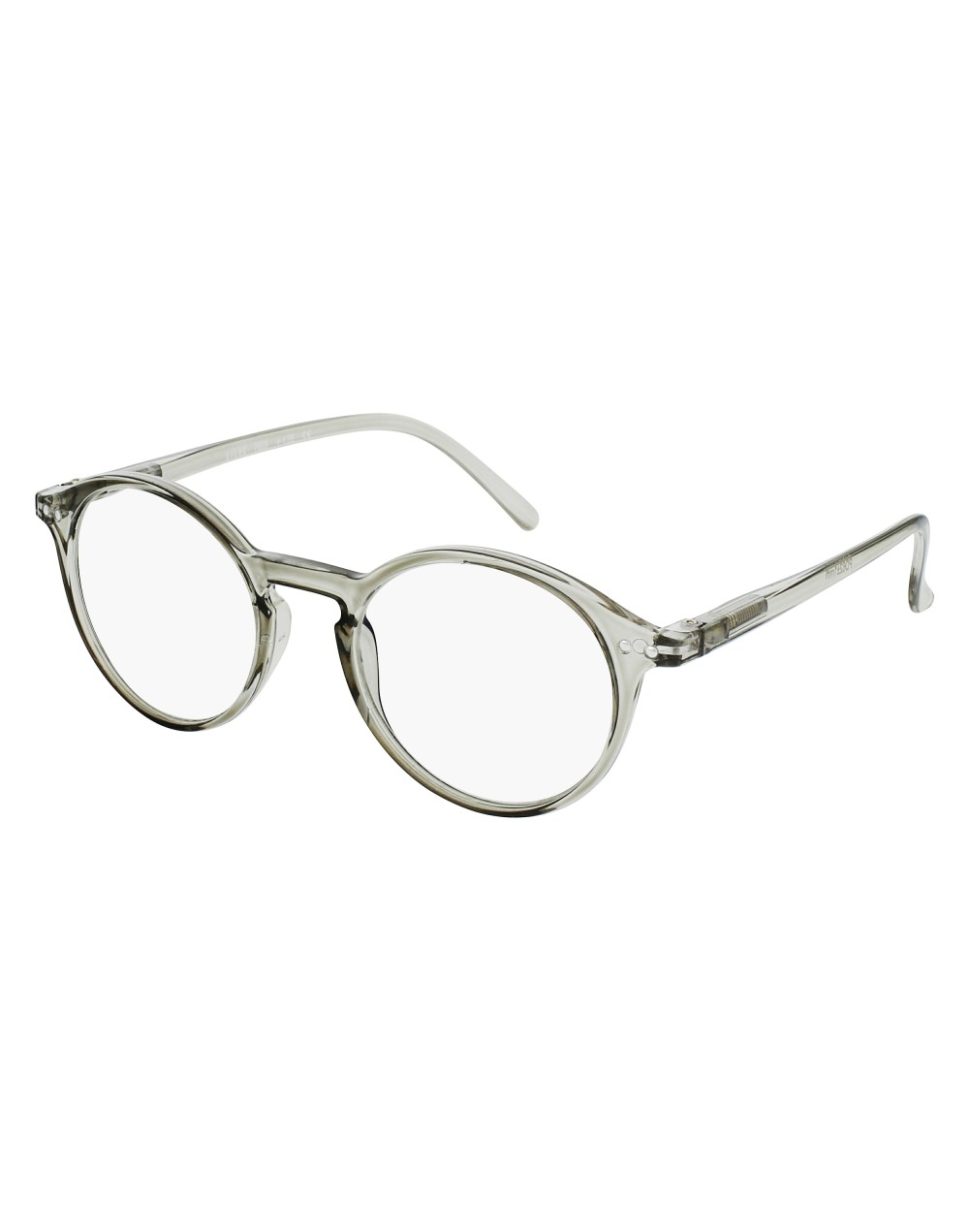 GREY CRISTAL - Reading glasses transparent grey - Silac