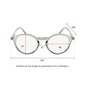 GREY CRISTAL - Reading glasses transparent grey - Silac