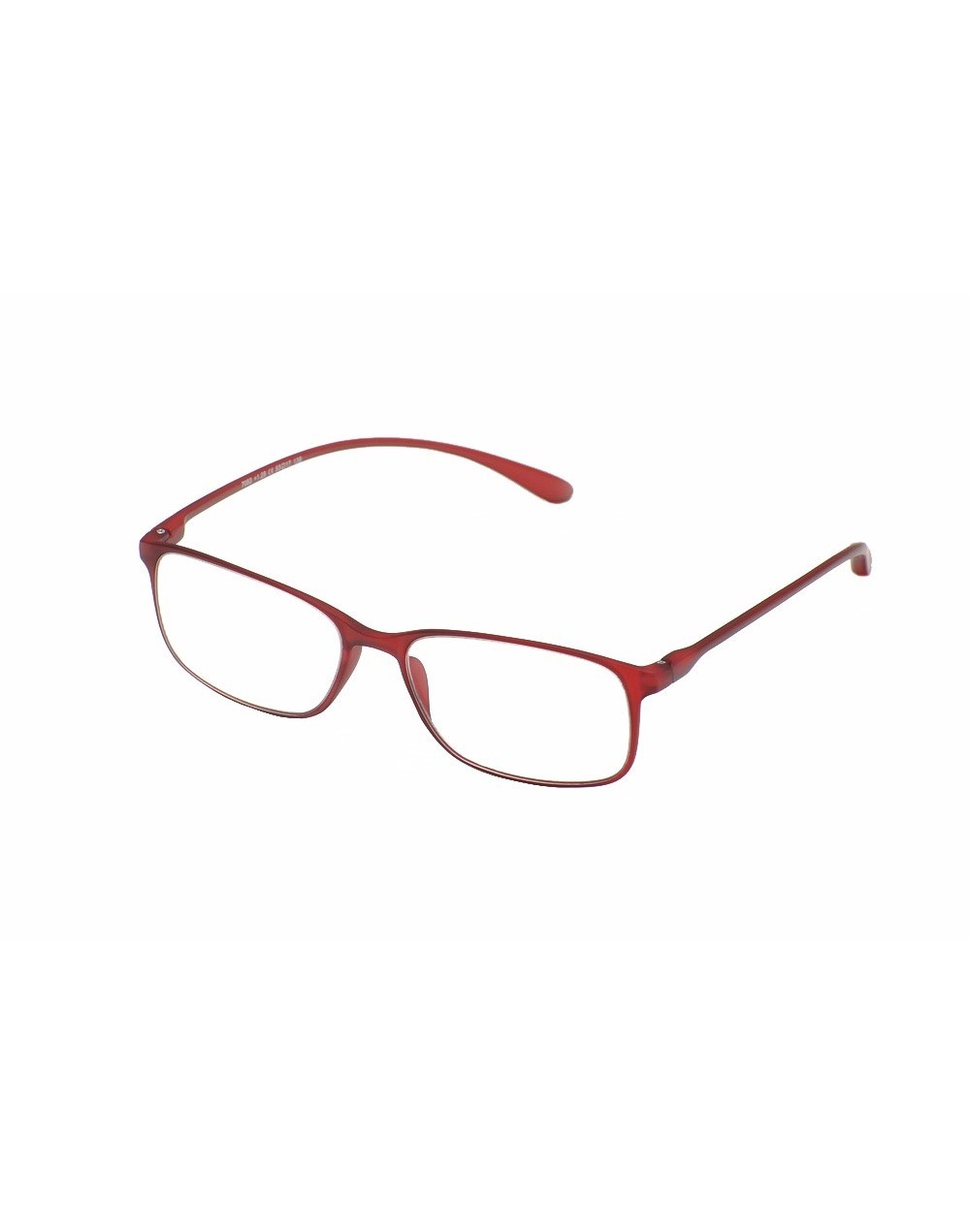 FLEXIBLE RED - Men's Reading Glasses