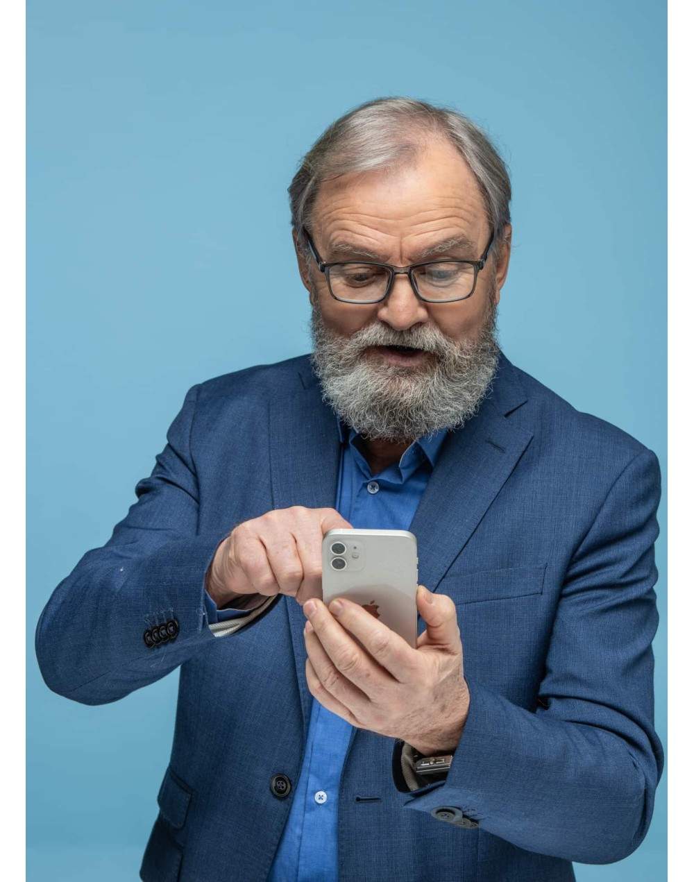 SCREEN CRISTAL - Reading glasses with blue blokkers