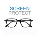 ANGÈLE Black - reading glasses with Screen Protect