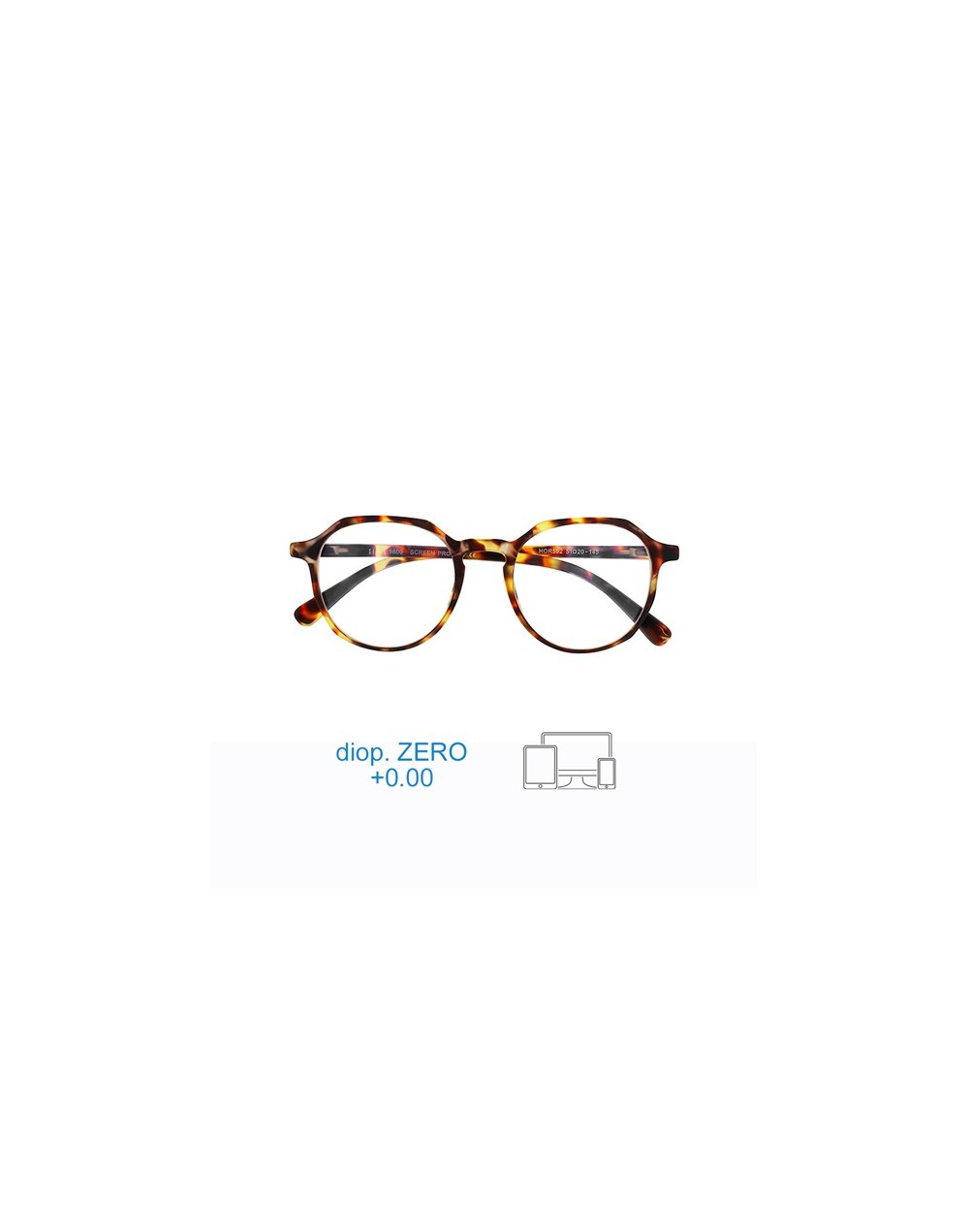 LENA Turtle Brown - Screen Protect glasses