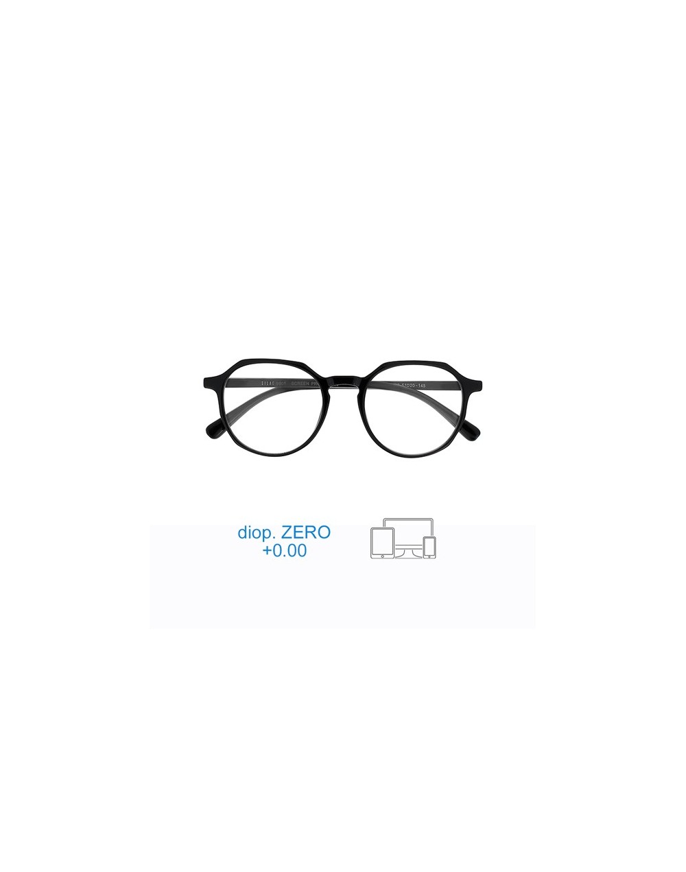 LENA Black - Screen Protect glasses