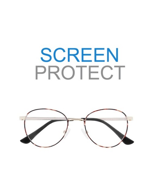 ROMEO Gold - Lunettes de lecture Screen Protect (ref 7817)