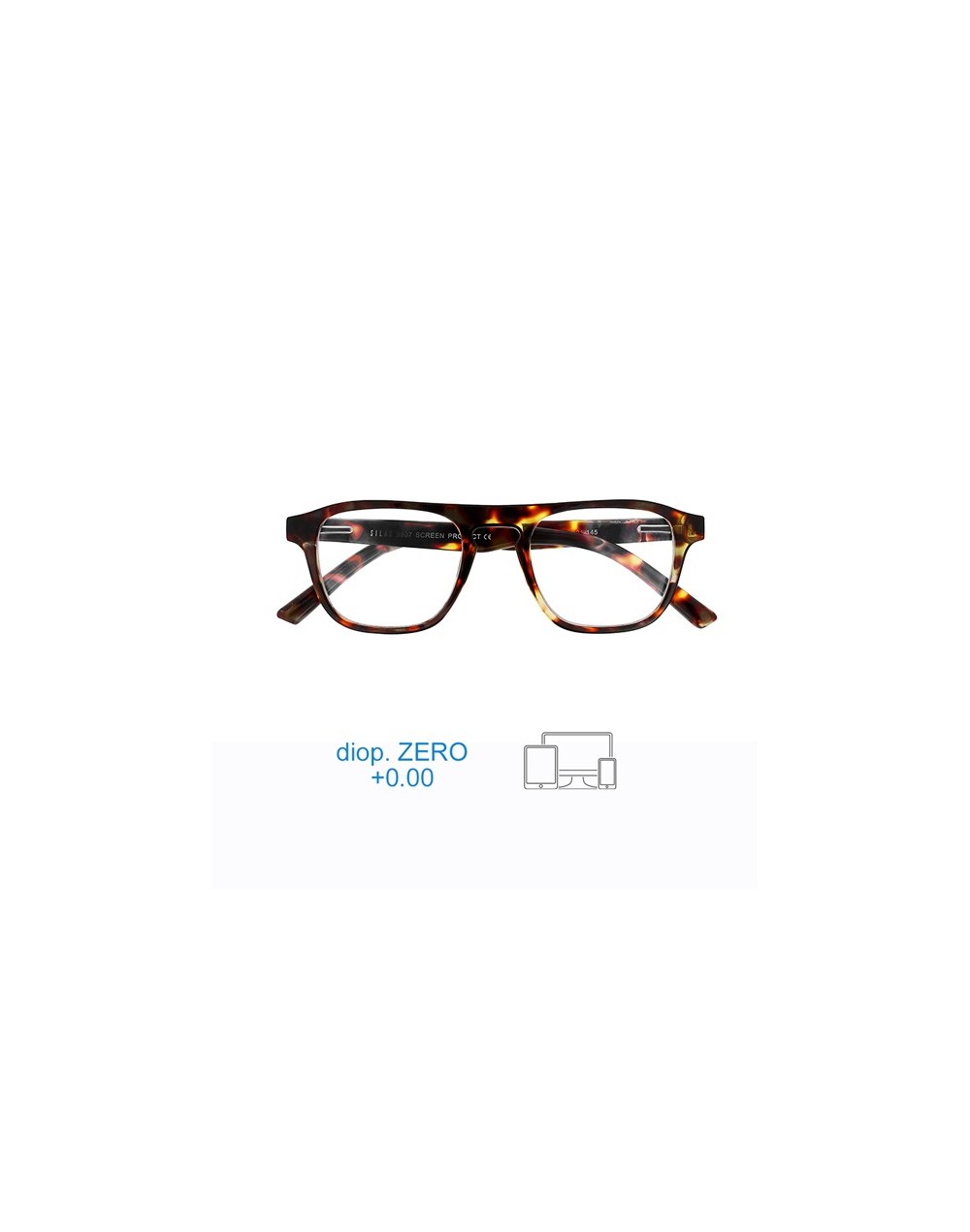 BRAD Brown Turtle- Screen Protect glasses