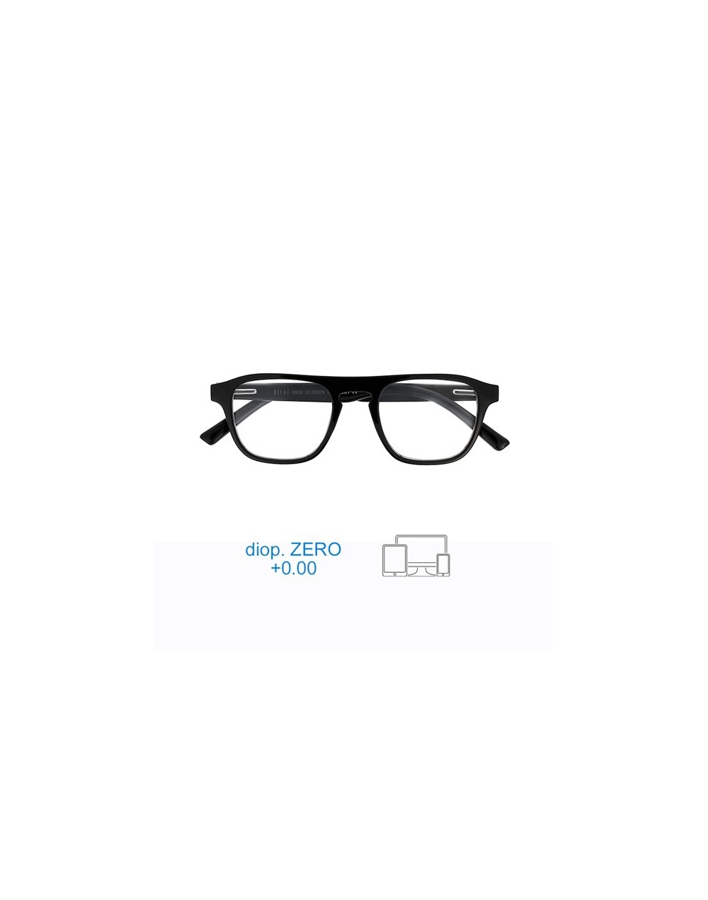 BRAD Black - Screen Protect glasses