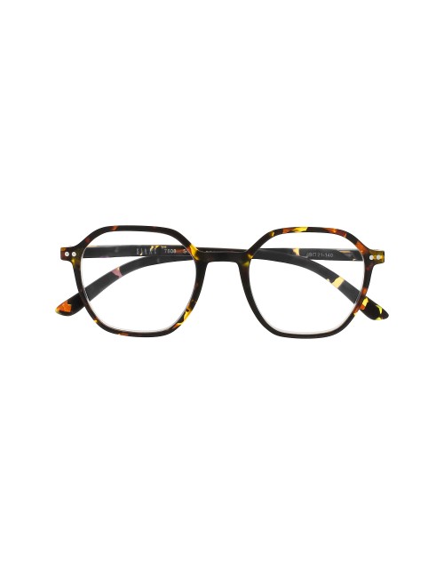 JULIA turtle brown - reading glasses with Screen Protect