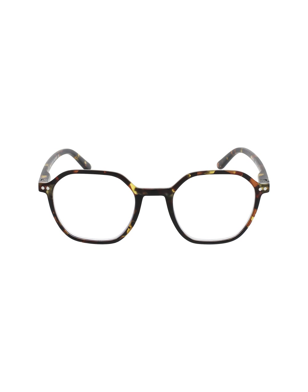 JULIA turtle brown - occhiali da lettura con Screen Protect