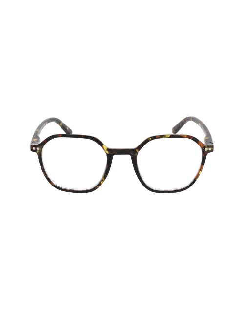 JULIA turtle brown - reading glasses with Screen Protect