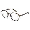 JULIA turtle brown - occhiali da lettura con Screen Protect