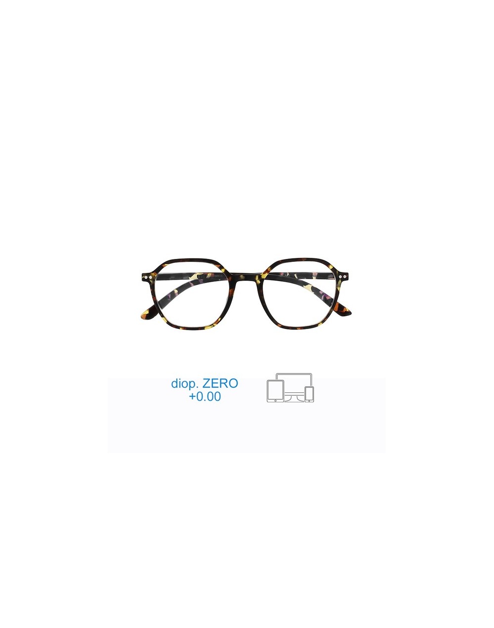 JULIA Turtle Brown - Screen Protect glasses