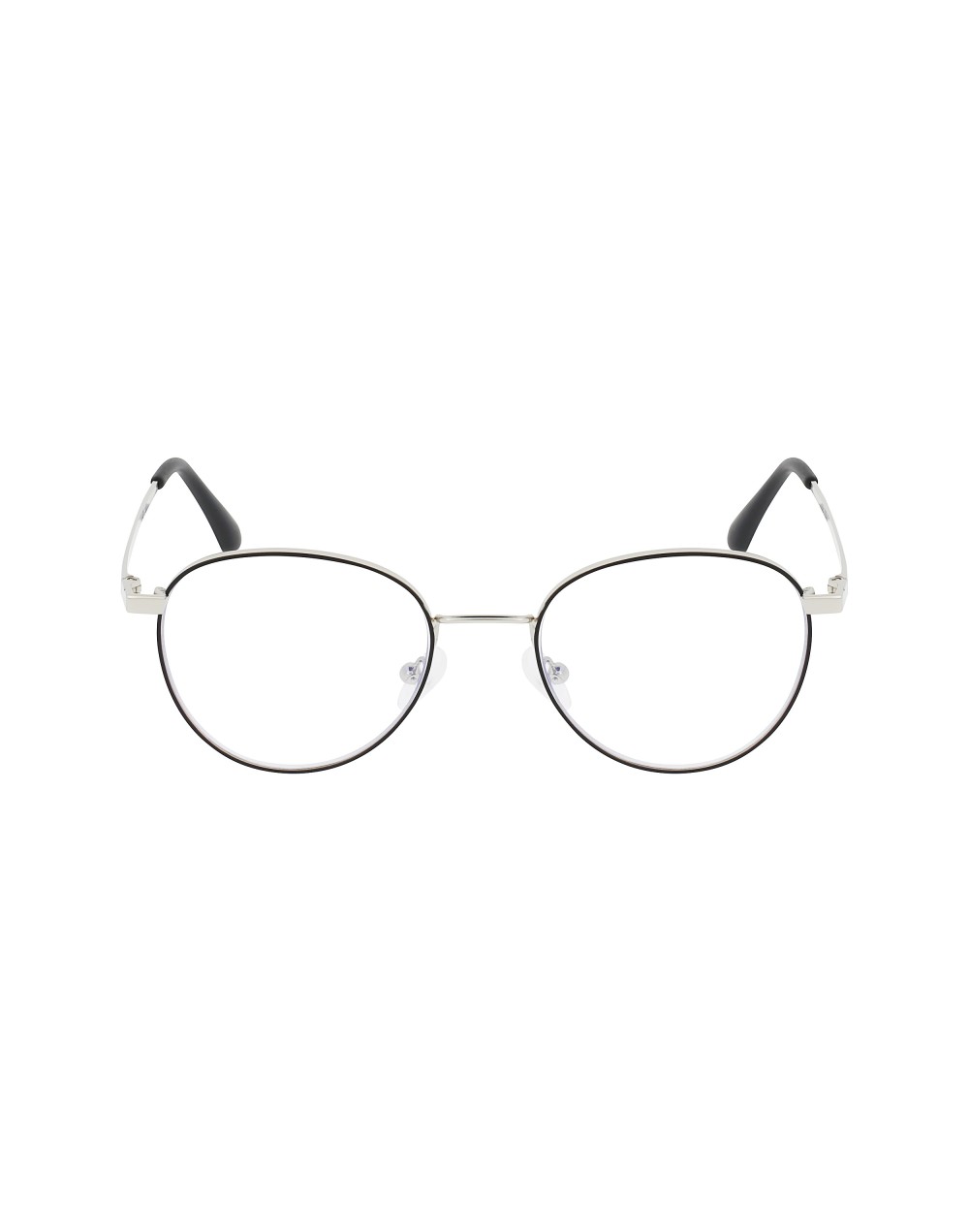 Romeo Silver Black - Lunettes Screen Protect