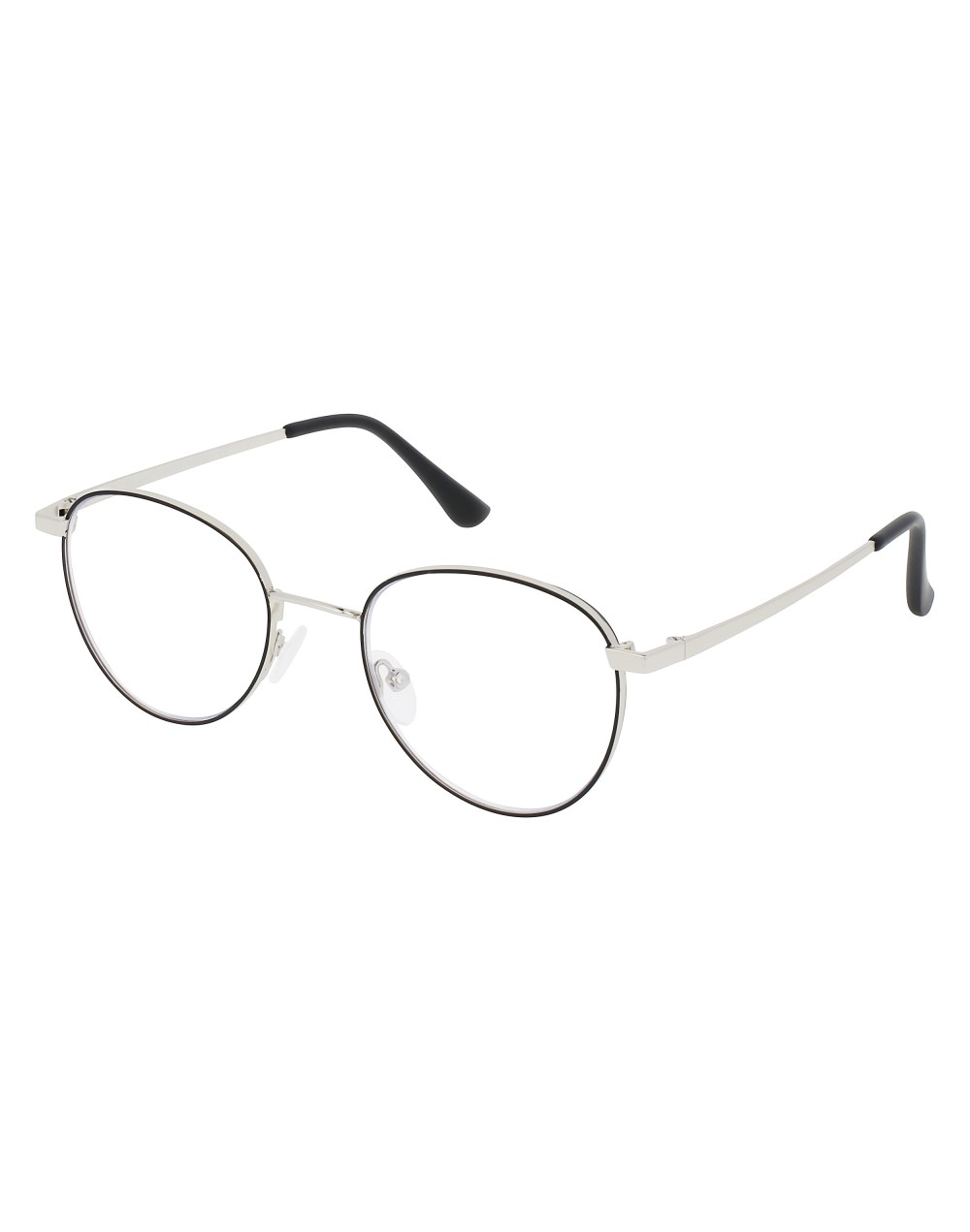 Romeo Silver Black - Lunettes Screen Protect