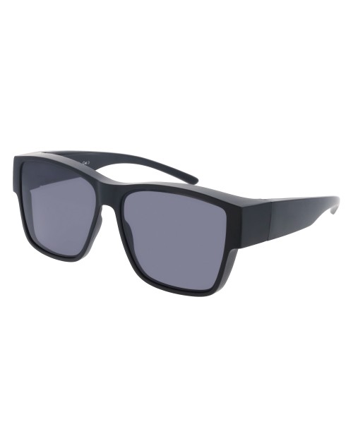 Black Cover Paros - Solar Over-Glasses