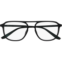 Cervantes Black - Lunettes de lecture & Screen Protect