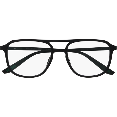 Cervantes Black - Lunettes de lecture & Screen Protect