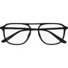 Cervantes Black - Lunettes de lecture & Screen Protect