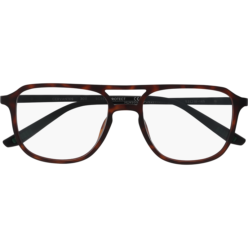 Cervantes Turtle - Lunettes de lecture & Screen protect