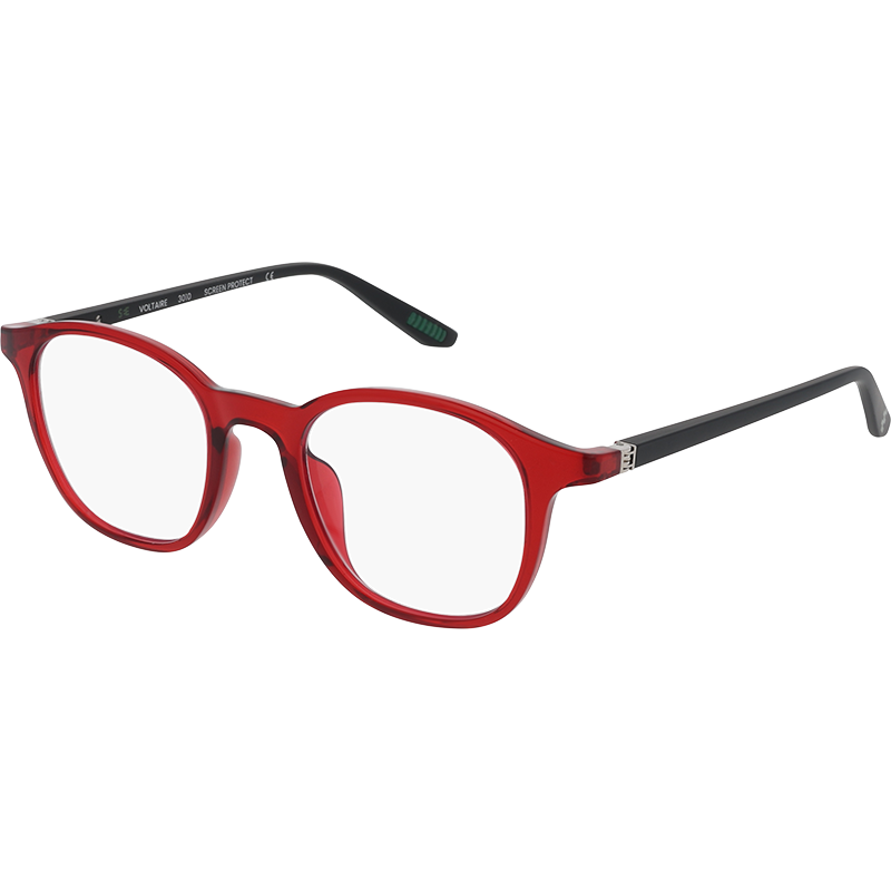 Voltaire Red - Lunettes de lecture & Screen Protect