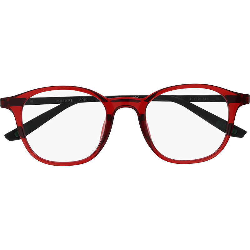 Voltaire Red - Lunettes de lecture & Screen Protect