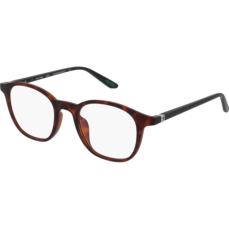 Voltaire Turtle - Lunettes de lecture & Screen Protect