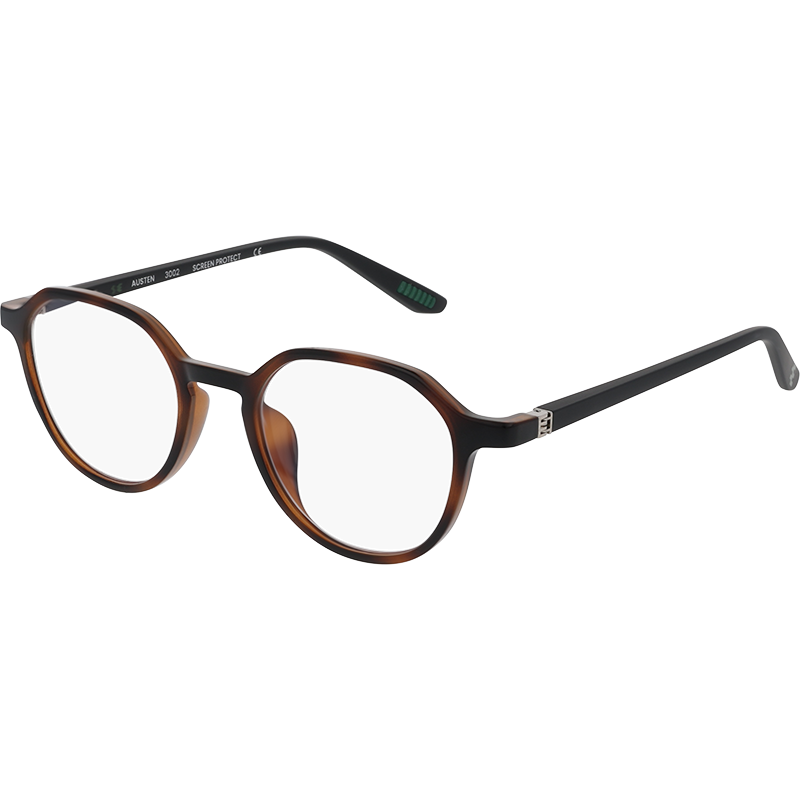 Austen Turtle - Lunettes de lecture & Screen protect
