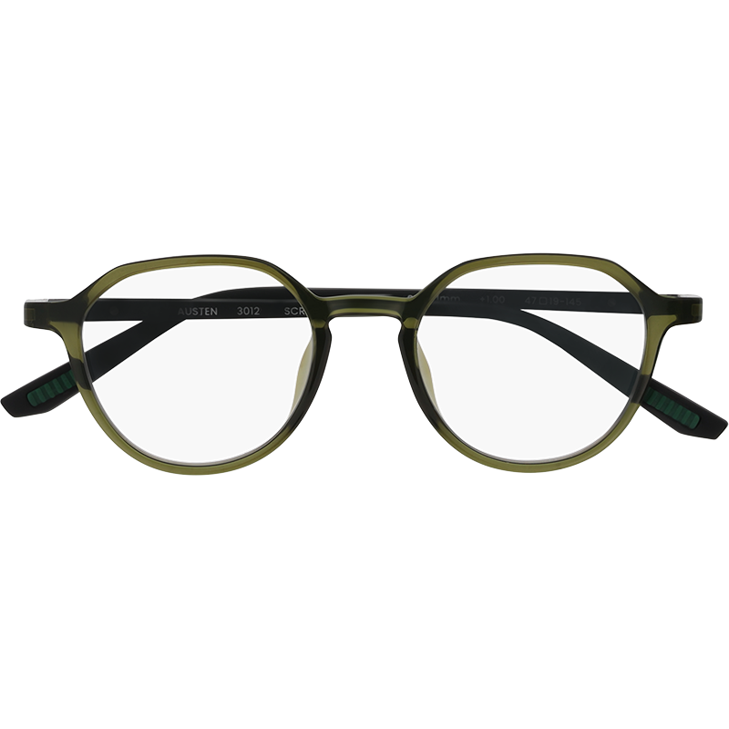Austen Kaki - Lunettes de lecture & Screen protect