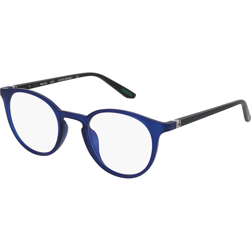 Balzac Blue - Lunettes de lecture & Screen protect