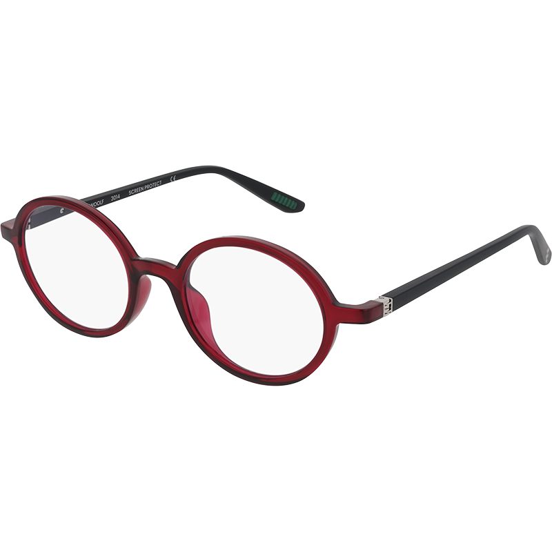 Woolf Red - Lesebrille & Bildschirmschutz