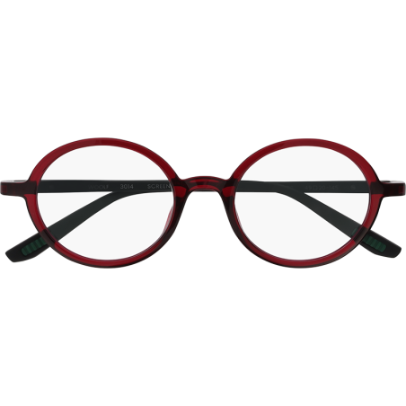 Woolf Red - Lunettes de lecture & Screen protect