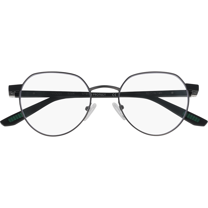 Proust Grey - Lunettes de lecture & Screen protect