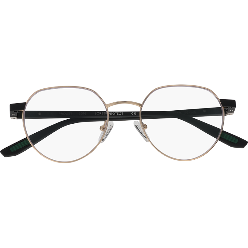 Proust Gold - Lunettes de lecture & Screen protect