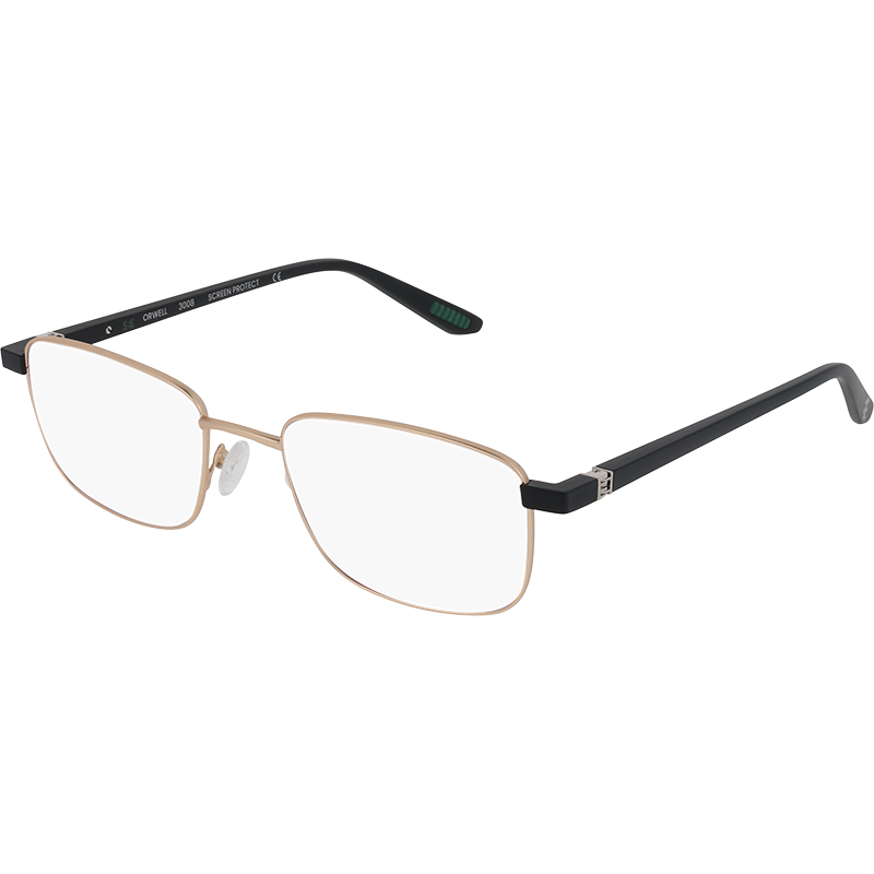 Orwell Gold - Lunettes de lecture & Screen protect