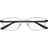 Orwell Gold - Lunettes de lecture & Screen protect