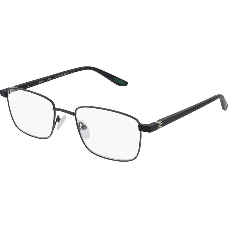 Orwell Grey - Lunettes de lecture & Screen protect
