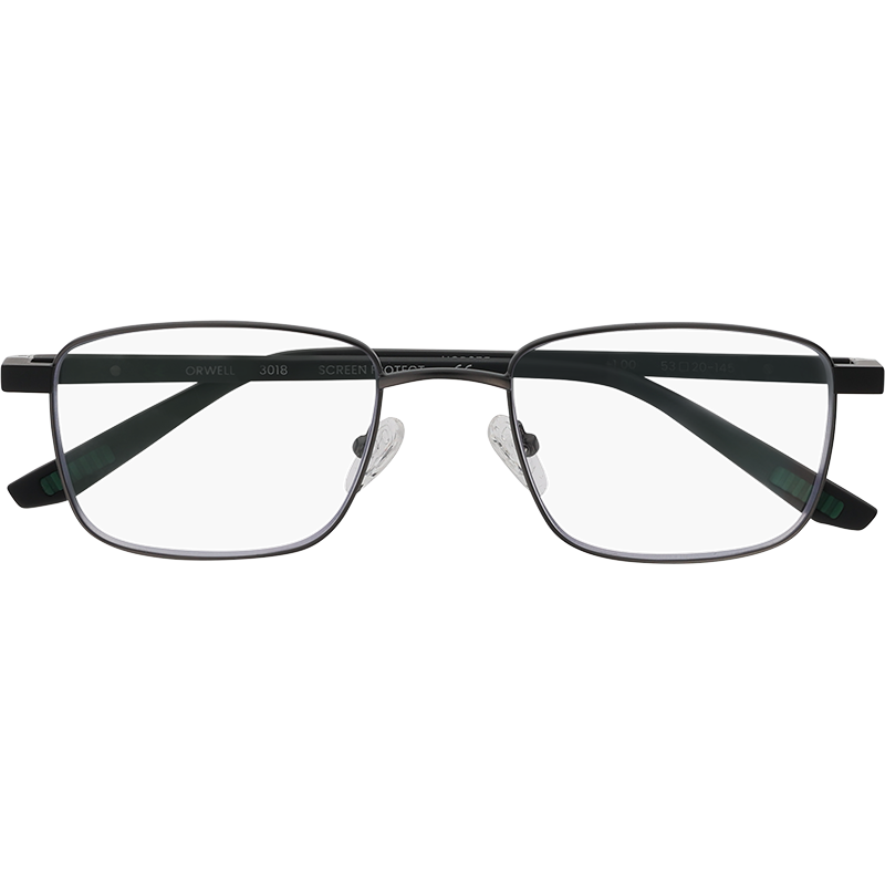 Orwell Grey - Lunettes de lecture & Screen protect