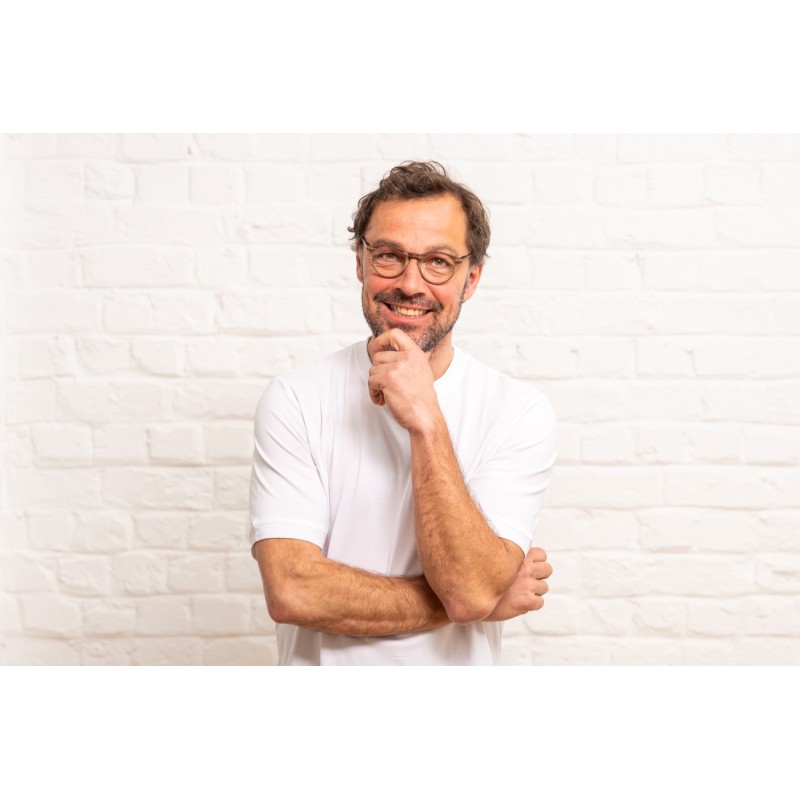 WOOD & BLACK - Reading glasses