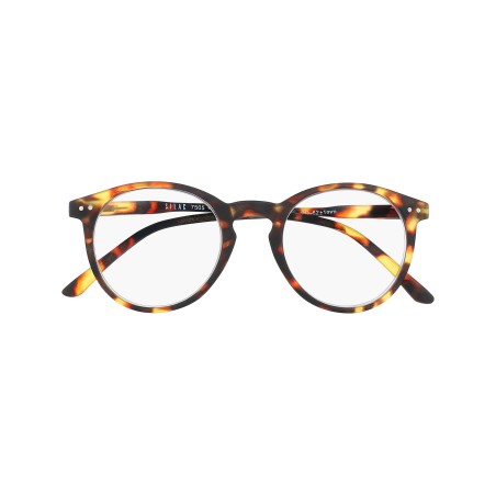 Lunettes de lecture 3 en 1 en tortoise très chic et design - 3IN1 TURTLE - innovation par Silac