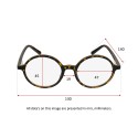 SCREEN TURTLE - Reading glasses with protection against blue light of screens - (ref: 7601)