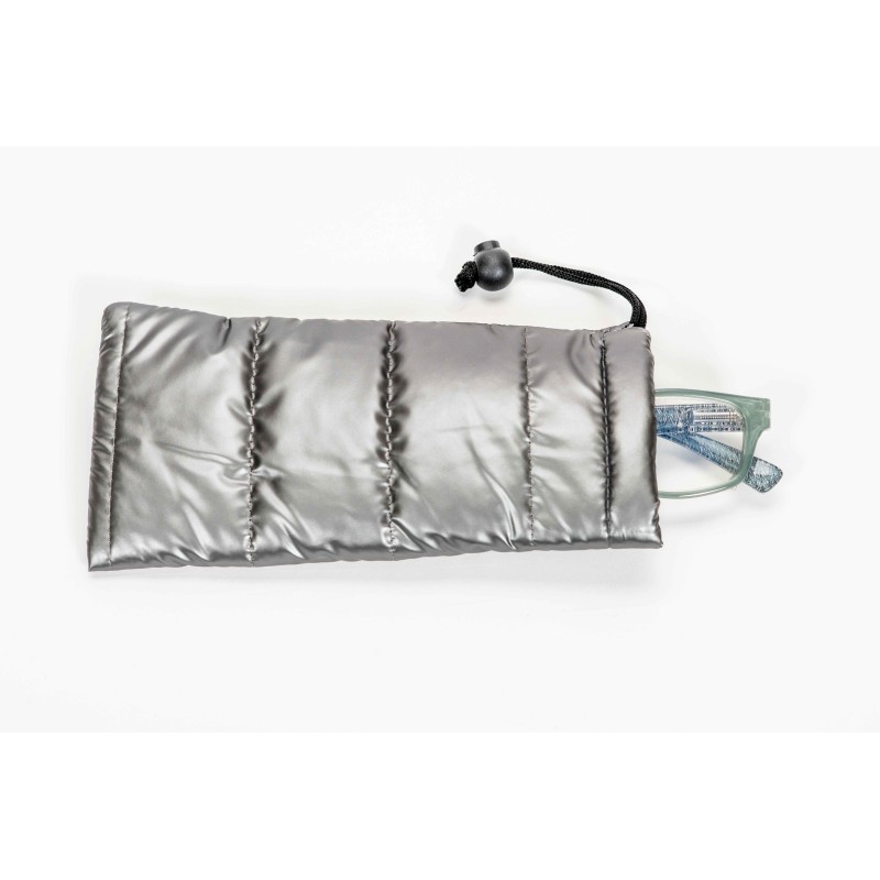 Estojo Protetor Acolchoado para Óculos – Silver