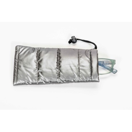 Padded Pouch – Silver