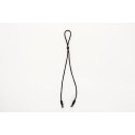Cordão para óculos de nylon – Preto