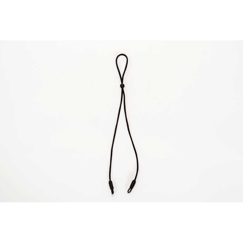 Cordão para óculos de nylon – Preto