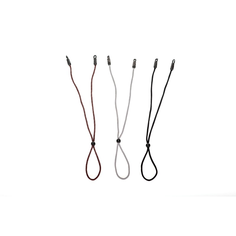 Cordão para óculos de nylon – Preto